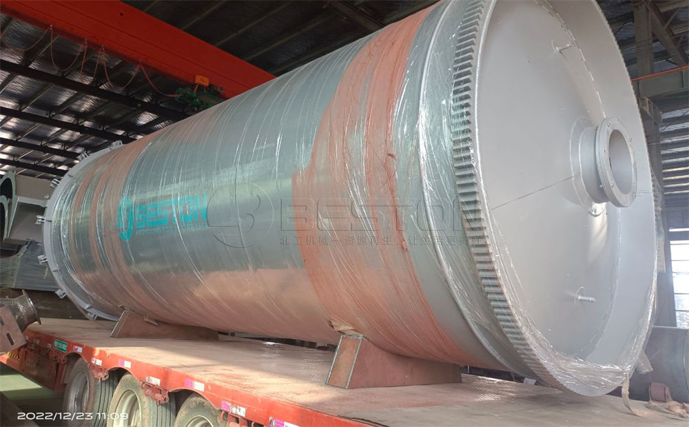 智利BLJ-16废轮胎炼油设备第8张