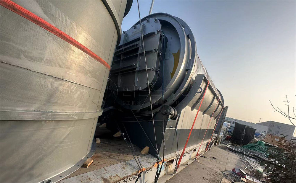 塞浦路斯BLJ-6废塑料炼油设备第9张