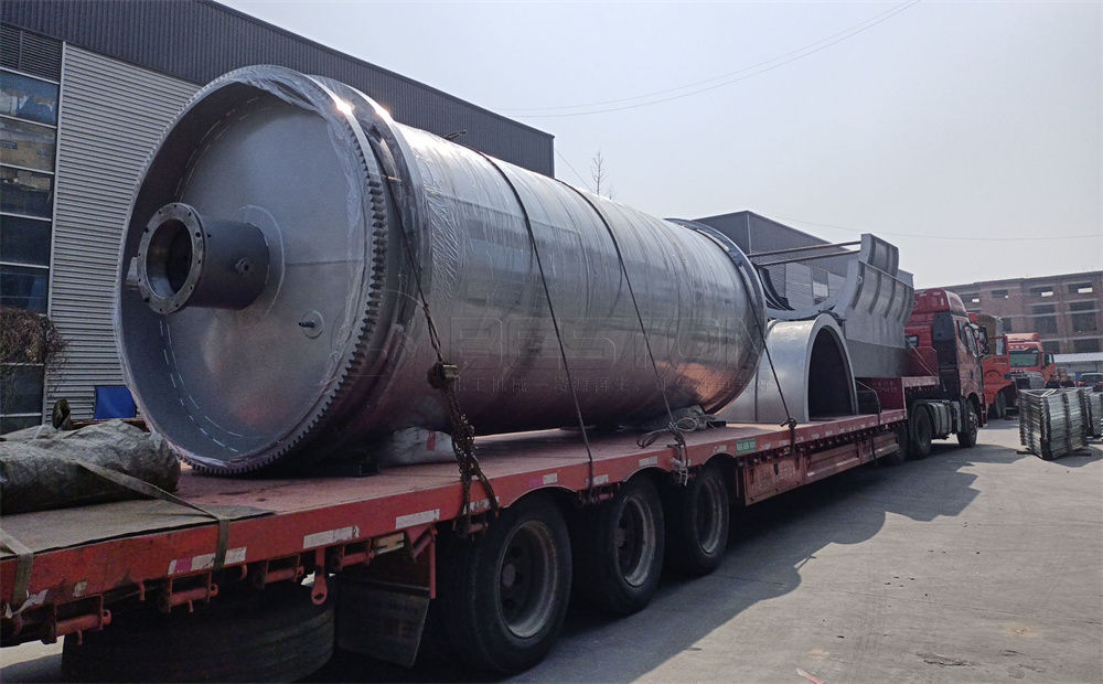 塞浦路斯BLJ-6废塑料炼油设备第8张