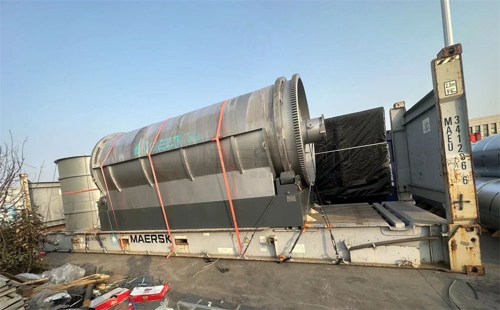 塞浦路斯BLJ-6废塑料炼油设备第10张