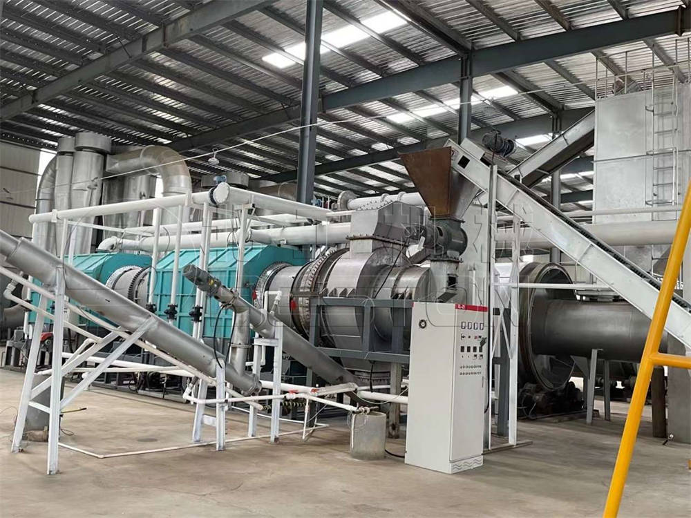 江苏BST-10锯末碳化设备第2张