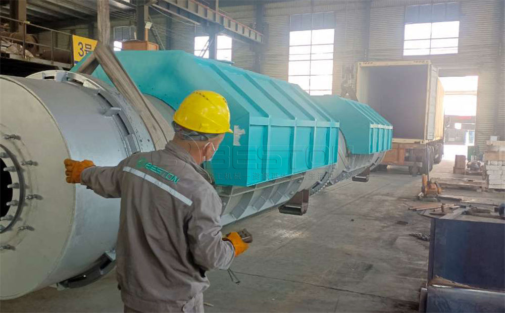 塞尔维亚BST-10污泥碳化设备第4张