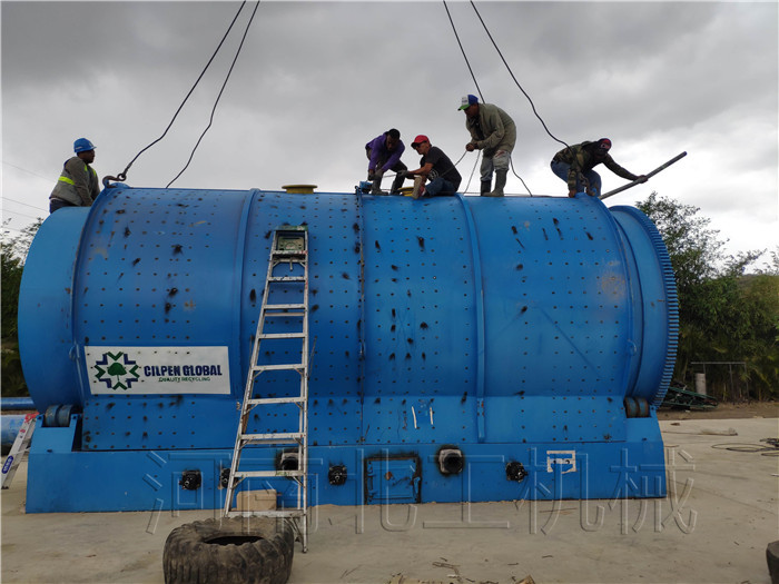 旧轮胎怎么炼油？来了解一下吧