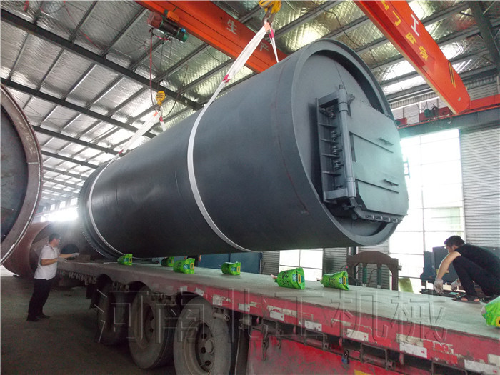 废轮胎裂解炼油之前需要怎么预处理