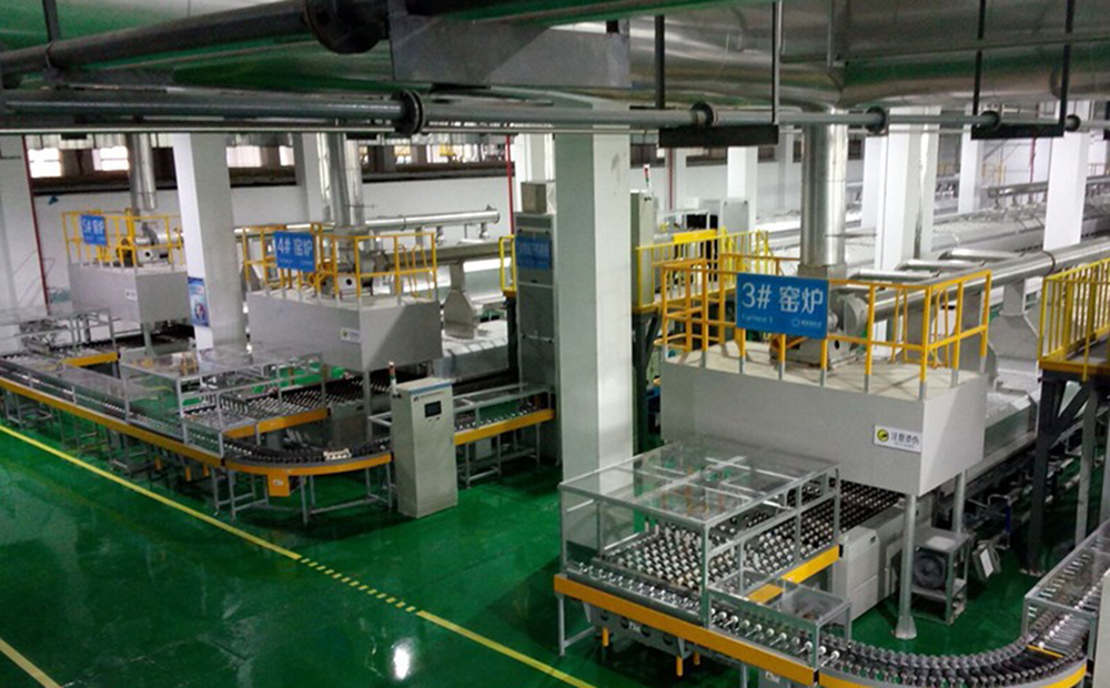 负极材料隧道窑