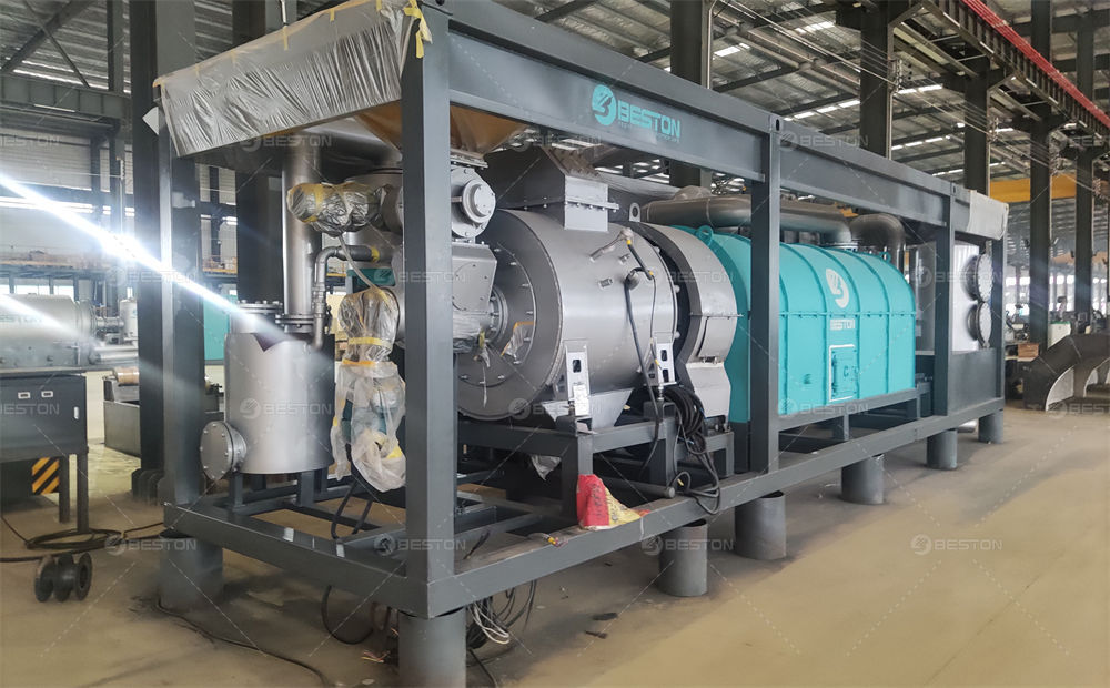 连续式滚筒碳化炉与传统碳化炉相比有哪些不同和特点