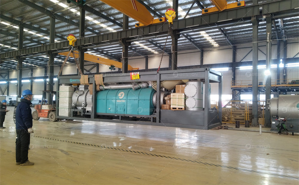 旋转炭化炉与传统炭化炉相比有哪些特点